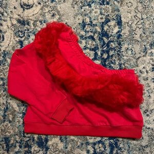 Queen of Sparkles One Shoulder Top